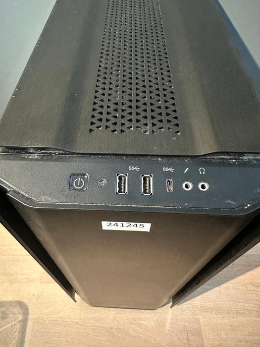 Corsair Obsidian 500D Tempered Mid Tower (sort)