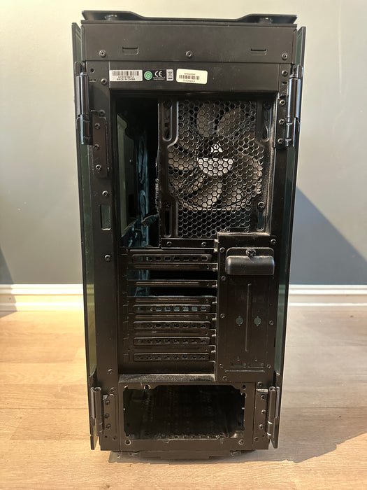 Corsair Obsidian 500D Tempered Mid Tower (sort)