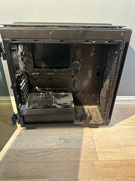 Corsair Obsidian 500D Tempered Mid Tower (sort)