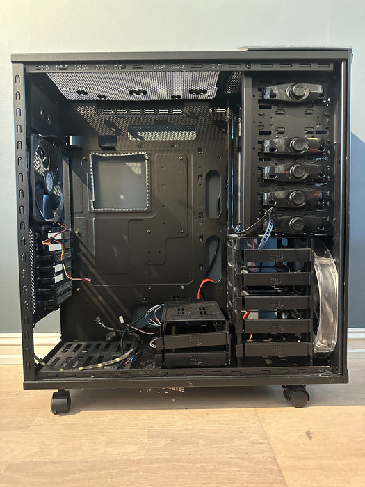 Cooler Master HAF 932 — Rebuild IT