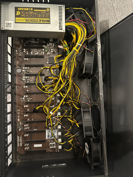 Mining case - Onda B250-D12P-D3, i5-7500, 8GB RAM