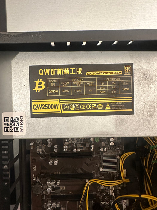 Mining case - Onda B250-D12P-D3, i5-7500, 8GB RAM