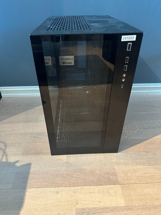 Lian Li PC-O11DX Dynamic - Black - Kabinett - Miditower - Svart