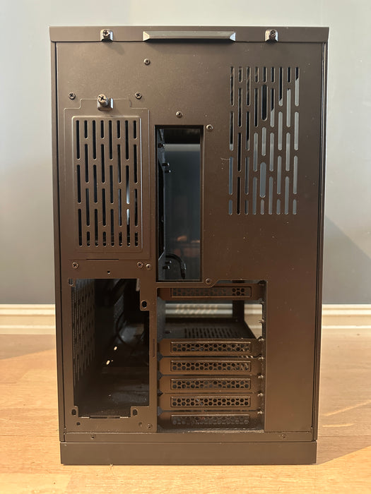 Lian Li PC-O11DX Dynamic - Black - Kabinett - Miditower - Svart