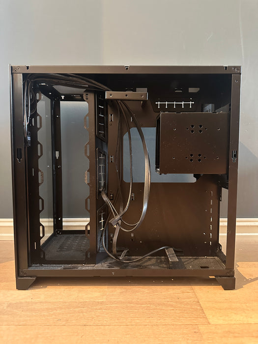 Lian Li PC-O11DX Dynamic - Black - Kabinett - Miditower - Svart