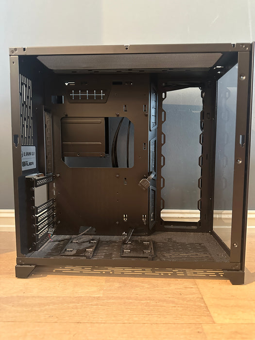 Lian Li PC-O11DX Dynamic - Black - Kabinett - Miditower - Svart
