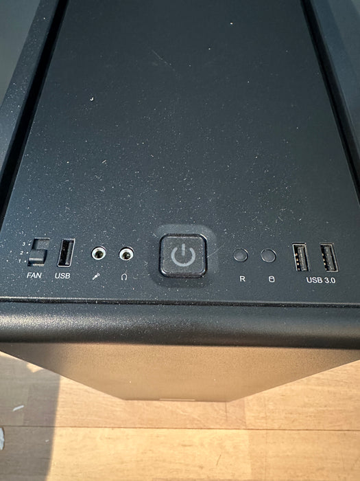 be quiet! Silent Base 601 Mid Tower (sort)