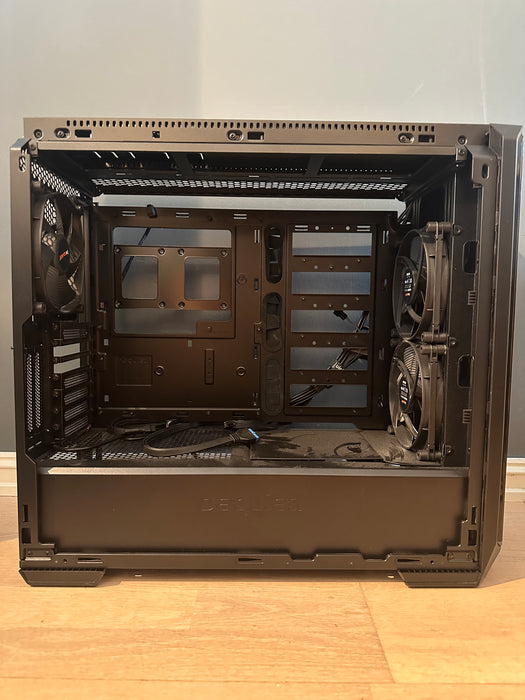 be quiet! Silent Base 601 Mid Tower (sort)