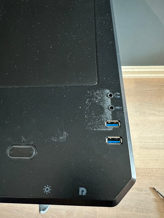 Phanteks Eclipse P400S Glass (Sort/Hvit)