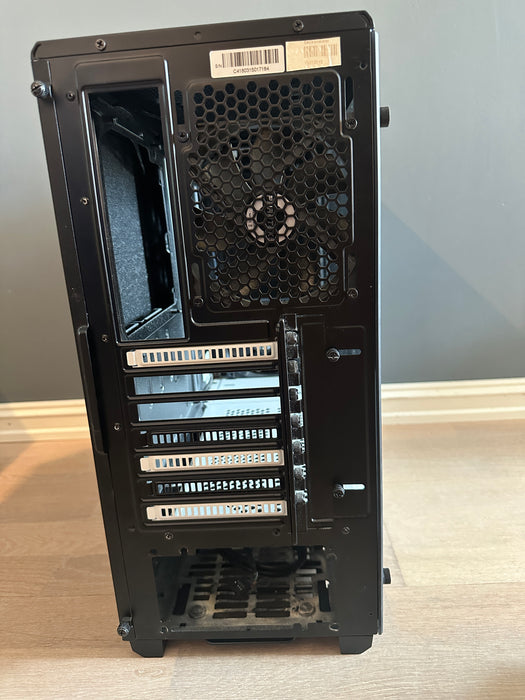 Phanteks Eclipse P400S Glass (Sort/Hvit)