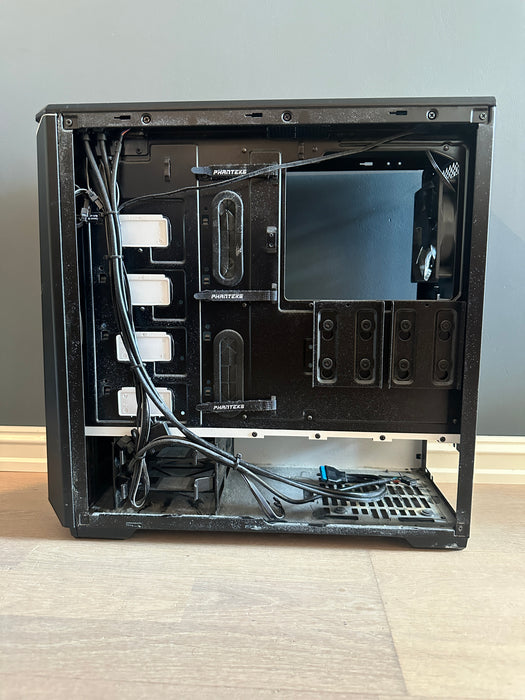 Phanteks Eclipse P400S Glass (Sort/Hvit)