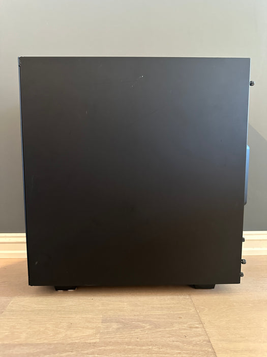 NZXT H500 Sort/Rød