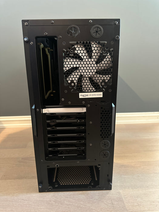 Fractal Design Define R2 Black Pearl