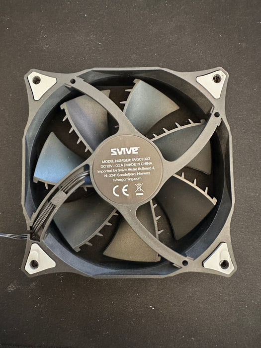 Svive SVGCF003 120mm Vifte