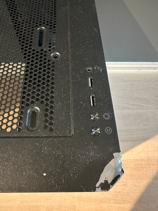 Phanteks Eclipse G360A Midi Tower (sort)