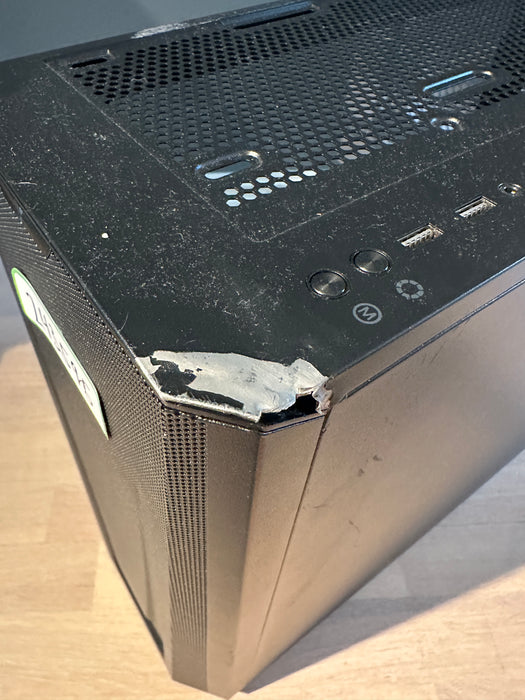Phanteks Eclipse G360A Midi Tower (sort)