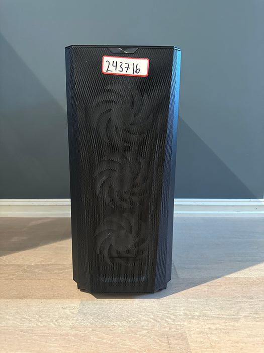 Phanteks Eclipse G360A Midi Tower (sort)
