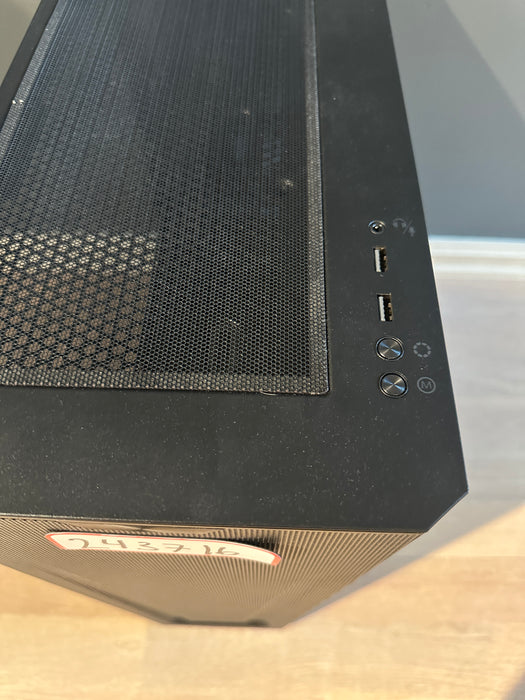 Phanteks Eclipse G360A Midi Tower (sort)