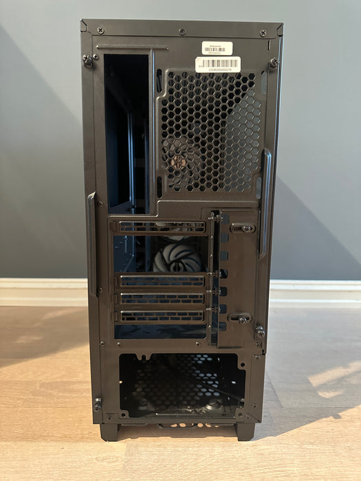 Phanteks Eclipse G360A Midi Tower (sort)