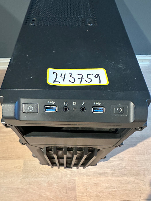Corsair Carbide SPEC-03 Midi Tower Sort