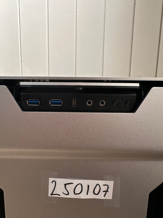 Enthoo Evolv X Glass Midi Tower Sølv