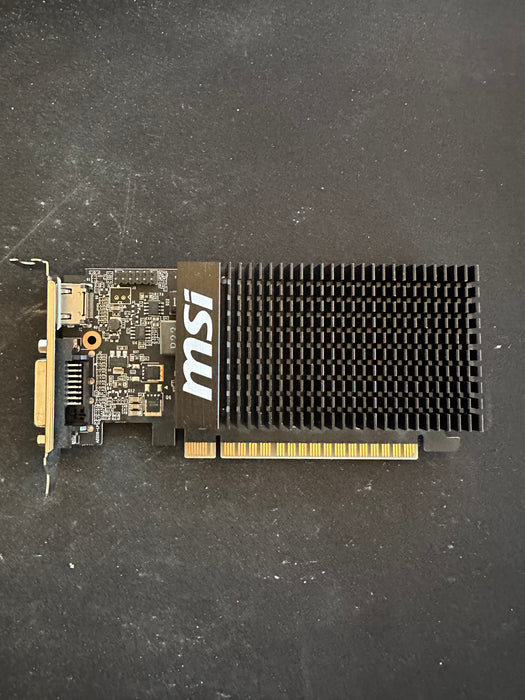 MSI GeForce GT 710 LP 2GB