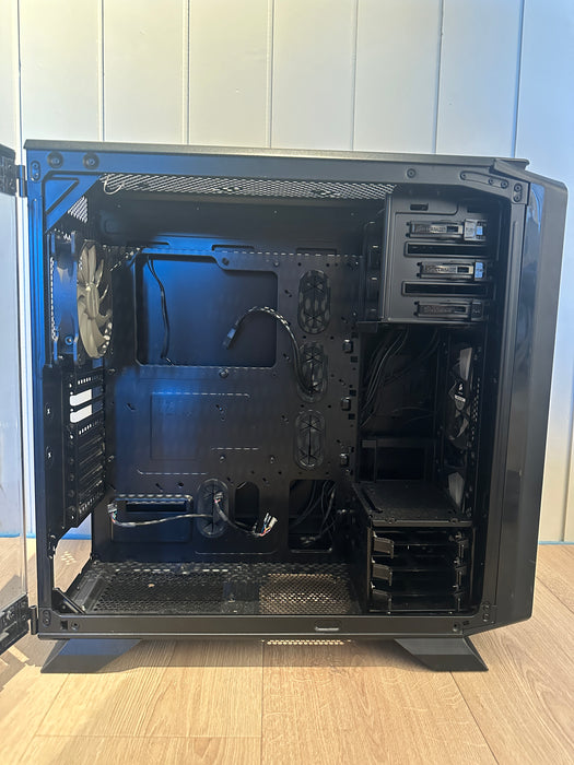 Corsair Graphite 760T Big Tower (sort)