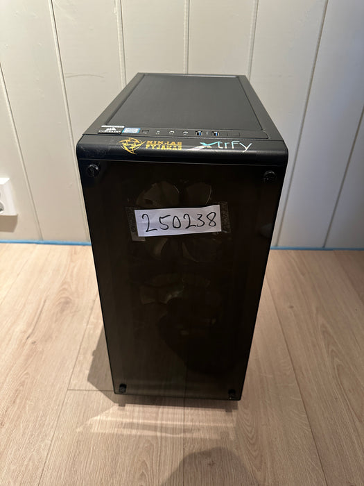 Corsair Crystal 460X RGB Midi Tower Sort