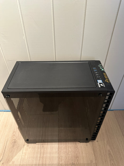 Corsair Crystal 460X RGB Midi Tower Sort