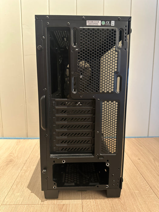 Corsair Crystal 460X RGB Midi Tower Sort
