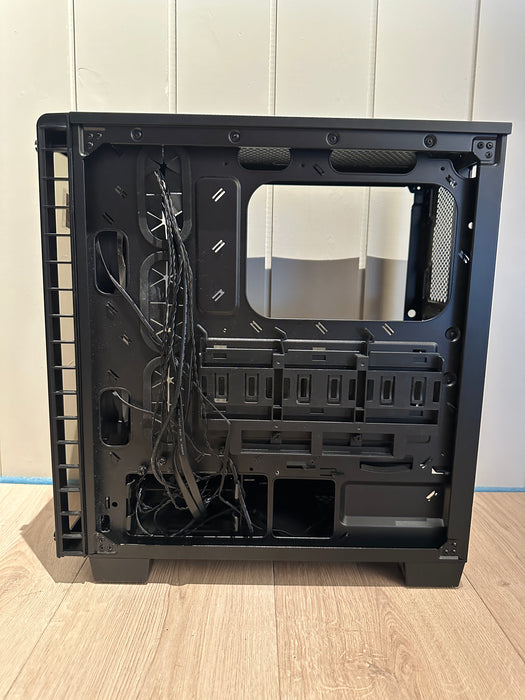 Corsair Crystal 460X RGB Midi Tower Sort