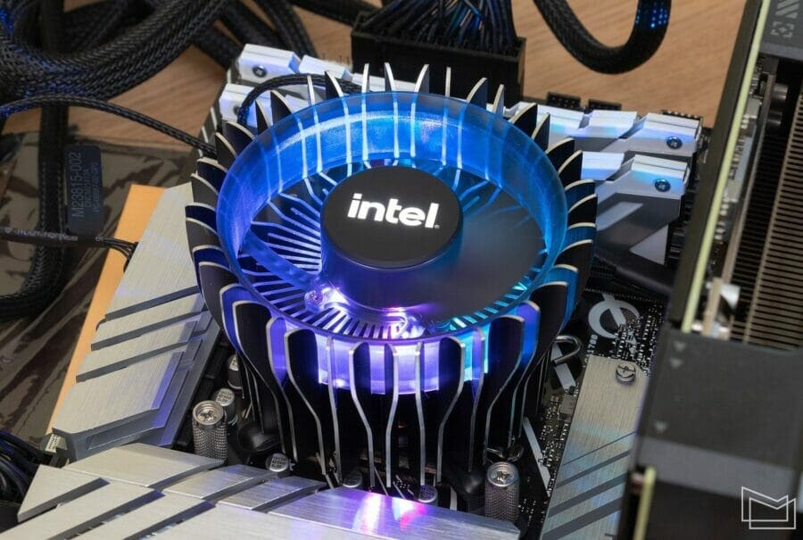 Intel M23815-002 CPU Kjøler