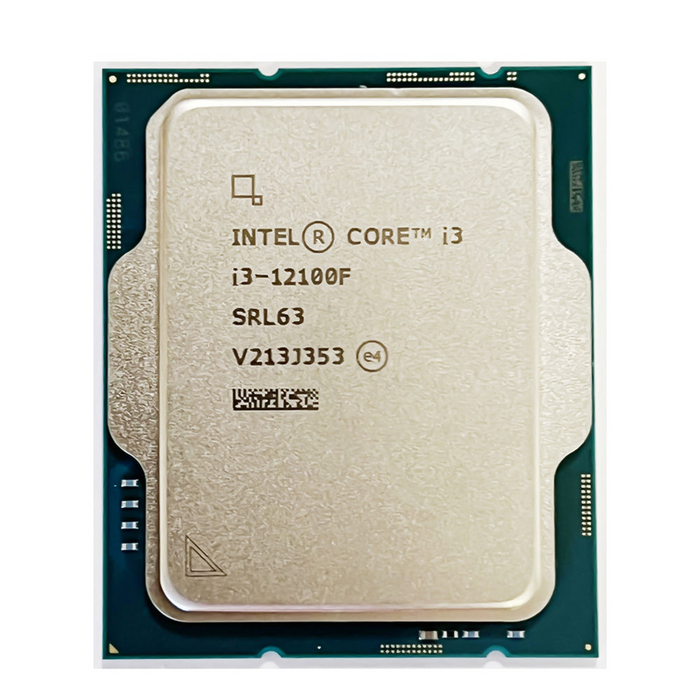 Intel Core i3-12100F 3.30GHz - LGA1700