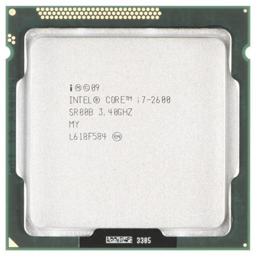 Intel Core i7-2600 3.40GHz - Socket LGA1155 - Rebuild IT