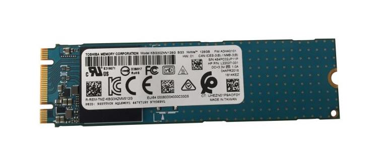 KBG30ZMV128G TOSHIBA 128GB TLC M.2 2280