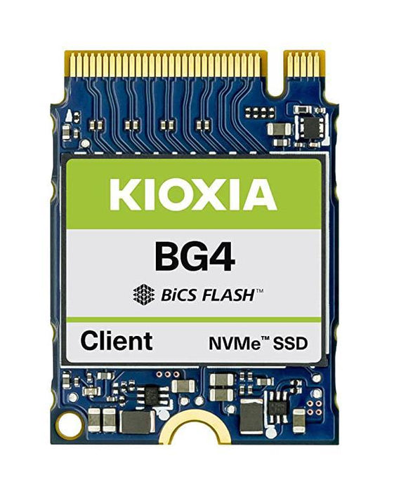 KBG40ZNS128G KIOXIA BG4 128GB TLC PCIe 3.0 x4 NVMe M.2 2230 SSD