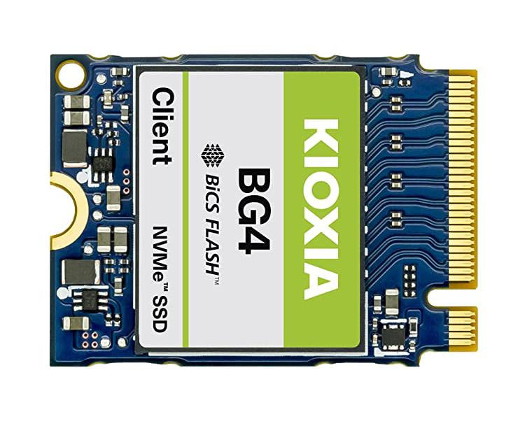 KBG40ZNS512G Toshiba KIOXIA BG4 Series 512GB TLC PCIe 3.0 x4 NVMe M.2 2230 SSD
