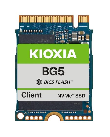 KBG50ZNS256G Toshiba KIOXIA BG5 Series 256GB TLC PCI Express 4.0 x4 NVMe M.2 2230