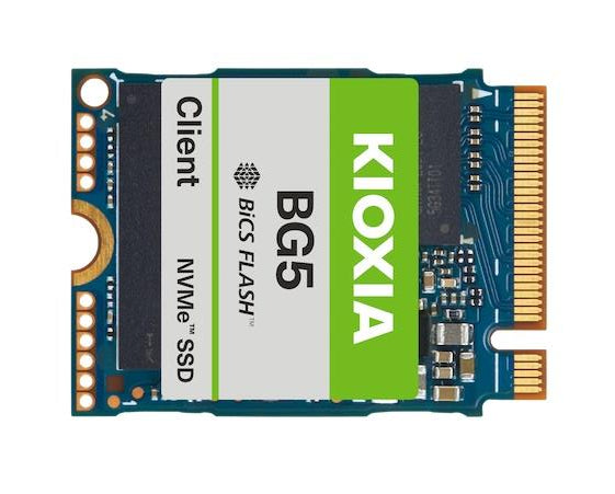 KBG50ZNS256G Toshiba KIOXIA BG5 Series 256GB TLC PCIe 4.0 x4 NVMe M.2 2230