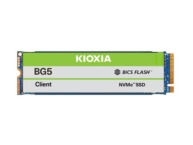 KBG50ZNV512G Toshiba KIOXIA BG5 Series 512GB TLC PCI Express 4.0 x4 NVMe M.2 2280