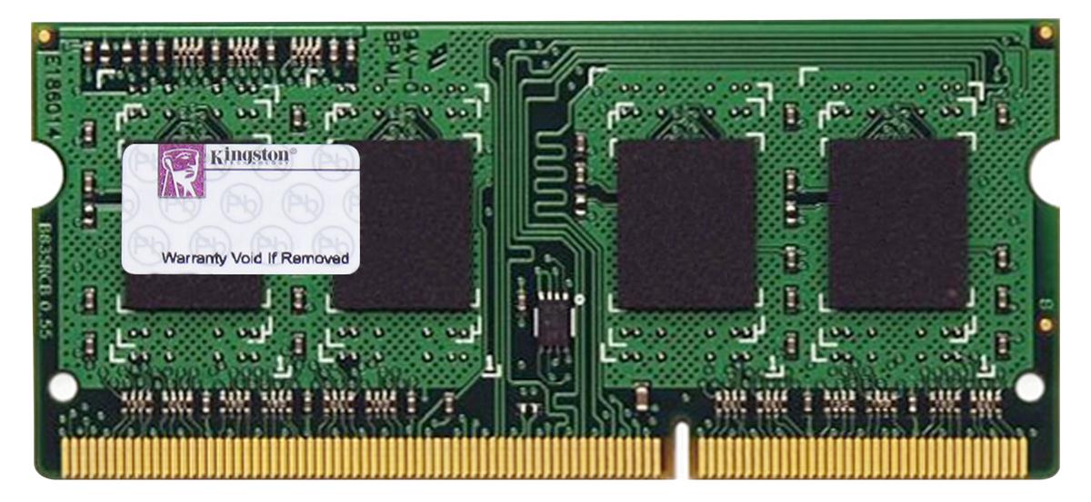 HP16D3LS1KBG/8G Kingston 8GB PC3-12800 DDR3-1600MHz non-ECC Unbuffered CL11 204-Pin
