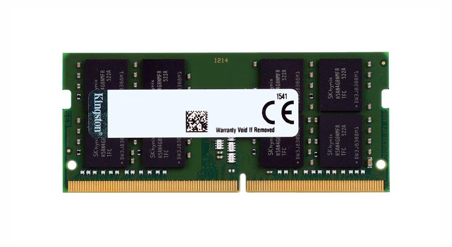 KVR32S22S8/16 Kingston 16GB PC4-25600 DDR4-3200MHz non-ECC Unbuffered CL22 260-Pin