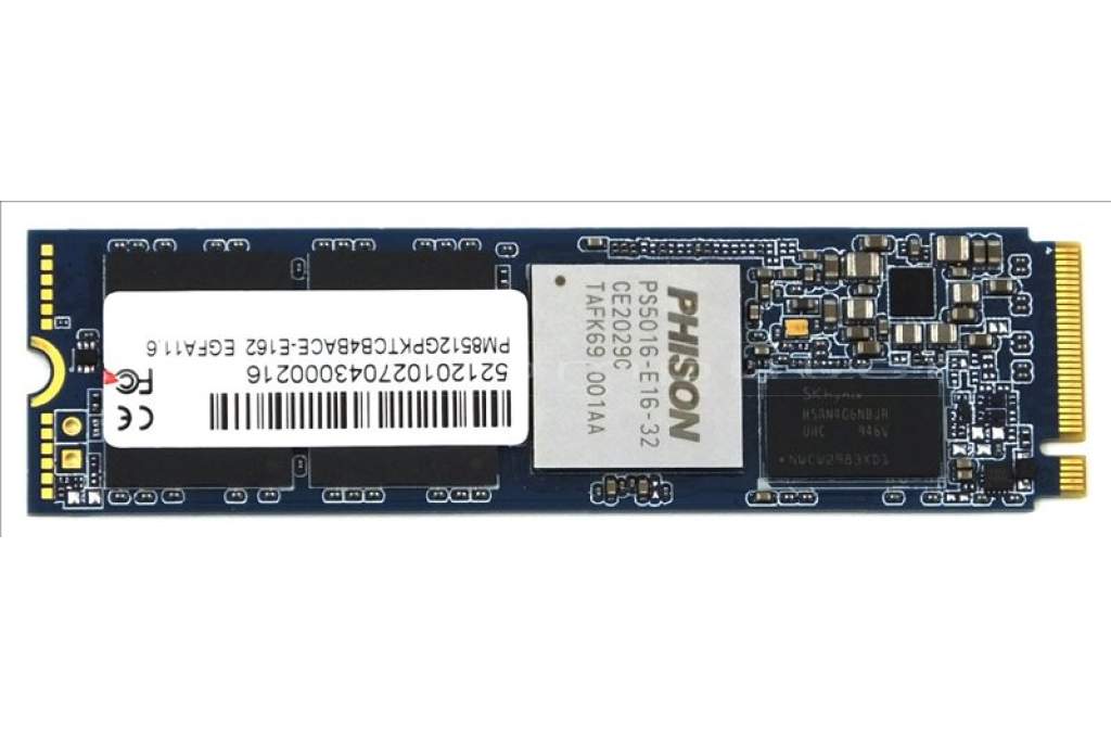 PM8512GPKTCB4BACE-E162 Phison 512GB NVMe PCIe 3.0 x4 M.2 2280 SSD
