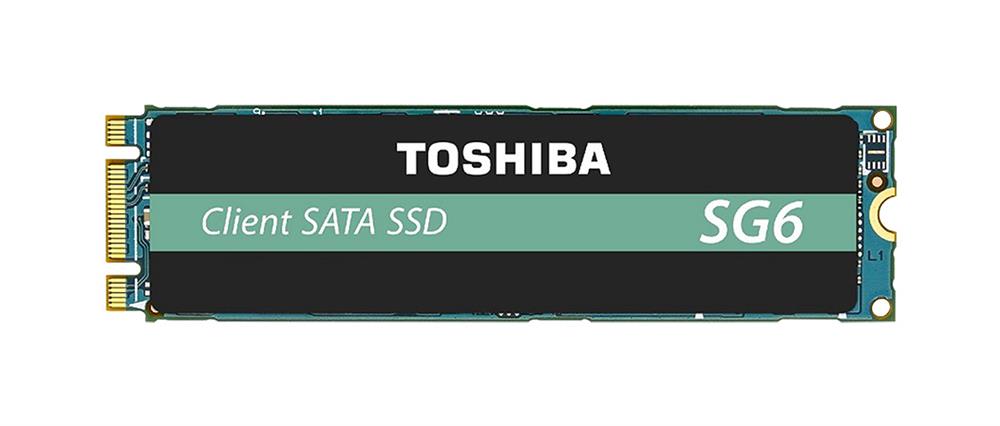 KSG60ZMV256G Toshiba SG6 Series 256GB TLC SATA 6Gbps M.2 2280