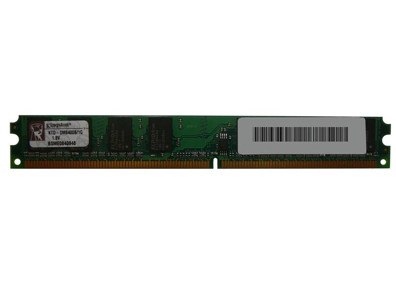 KTD-DM8400B/1G Kingston 1GB PC2-5300 DDR2-667MHz non-ECC Unbuffered CL5 240-Pin
