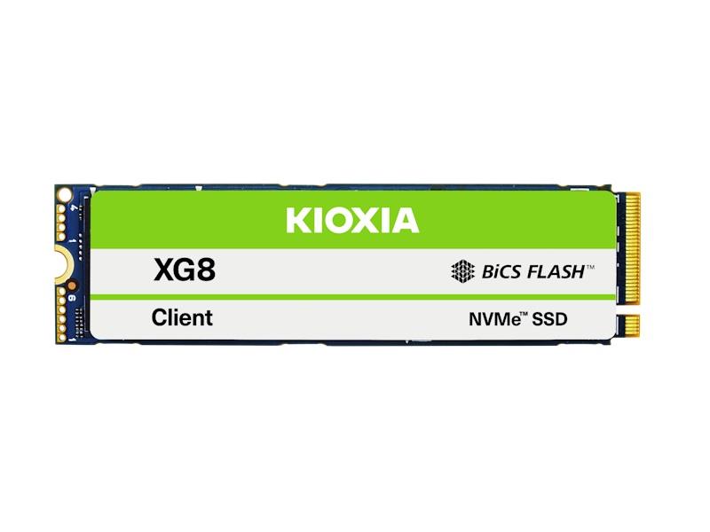 KXG80ZNV512G Toshiba KIOXIA XG8 Series 512GB TLC PCI Express 4.0 x4 NVMe M.2 2280
