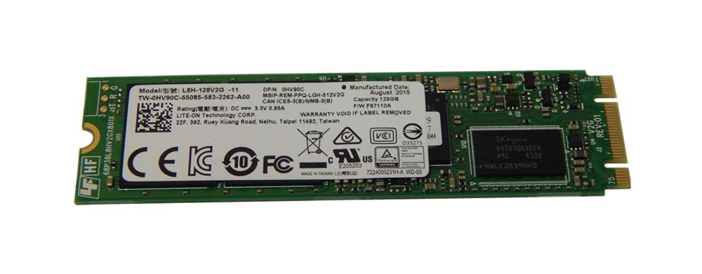 L8H-128V2G-11 Lite On ZETA Series 128GB MLC SATA 6Gbps High Performance M.2 2280