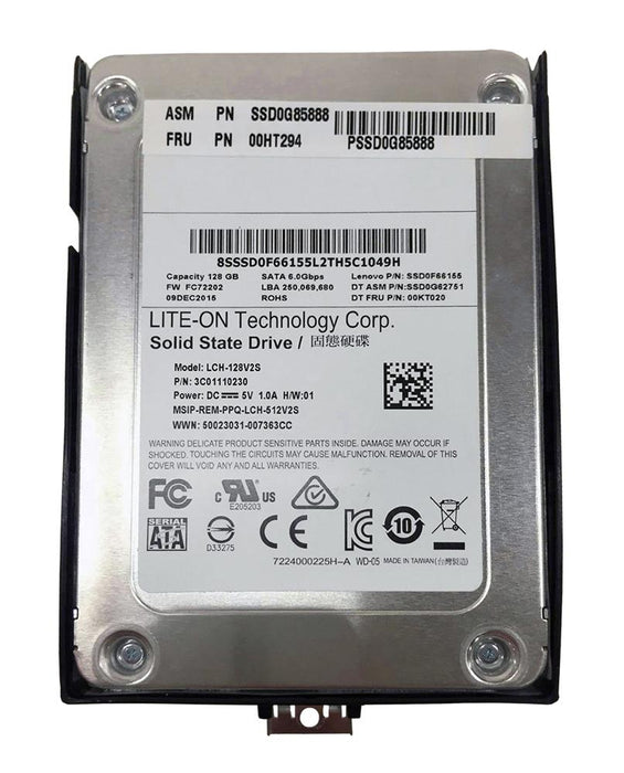 LCH-128V2S Lite On ZETA Series 128GB MLC SATA 6Gbps Mainstream 2.5" SSD