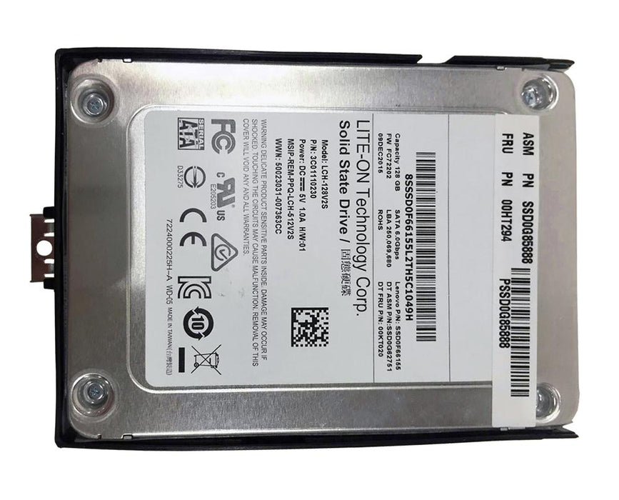 LCH-128V2S Lite On ZETA 128GB MLC SATA 6Gbps 2.5" SSD