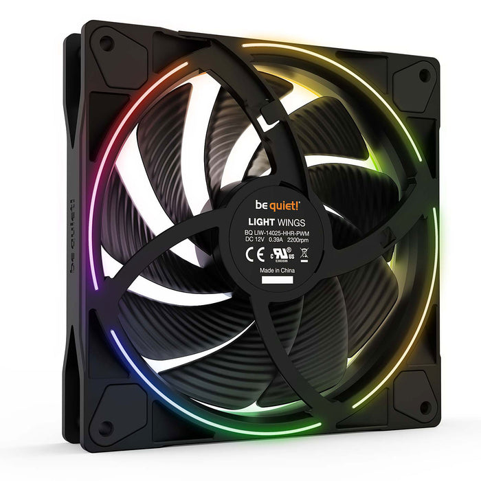 bequiet! BQ-LIW-14025-HHR-PWM 140mm Vifte